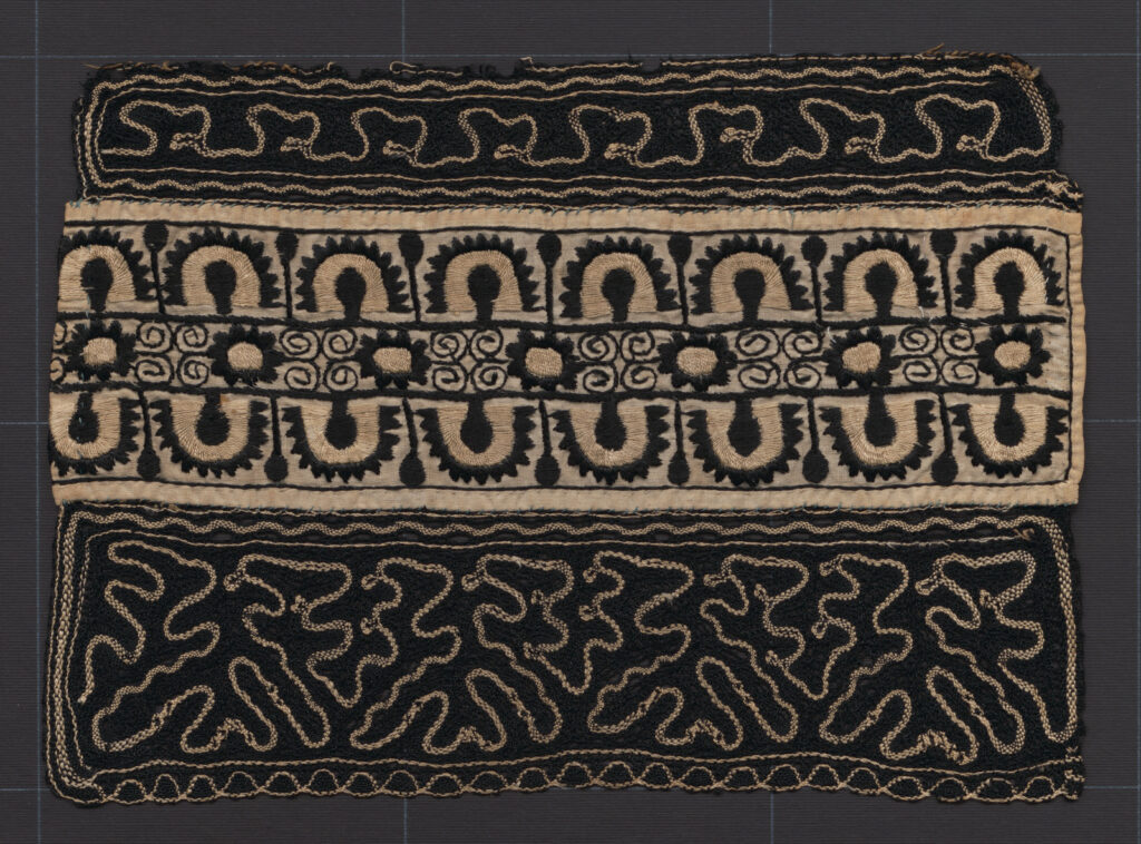 Šatka dlhá – časť