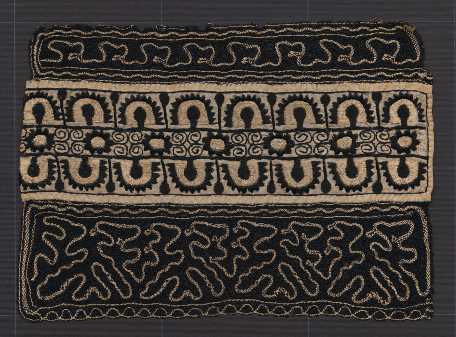 Šatka dlhá – časť