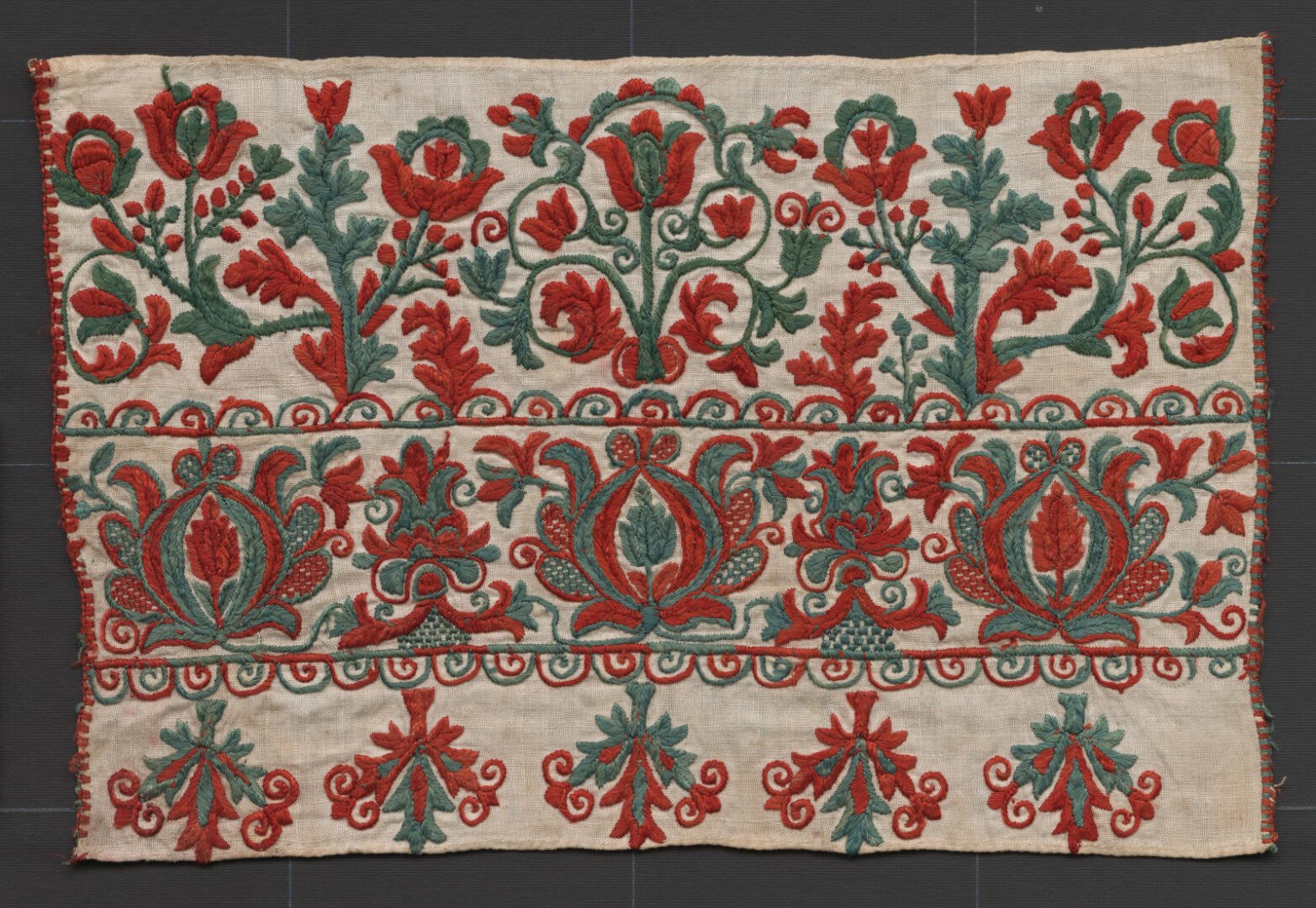 Šatka dlhá – časť