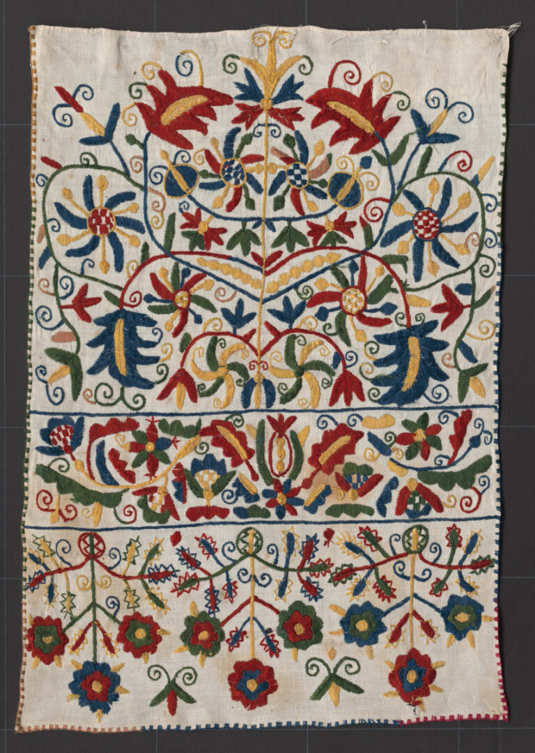 Šatka dlhá – časť