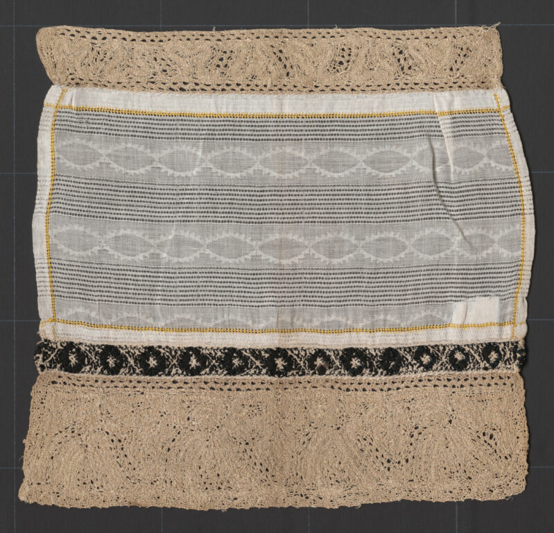 Šatka dlhá – časť