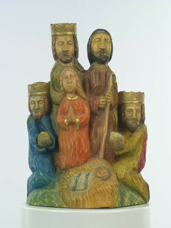 Betlehem kompaktný – maľovaný