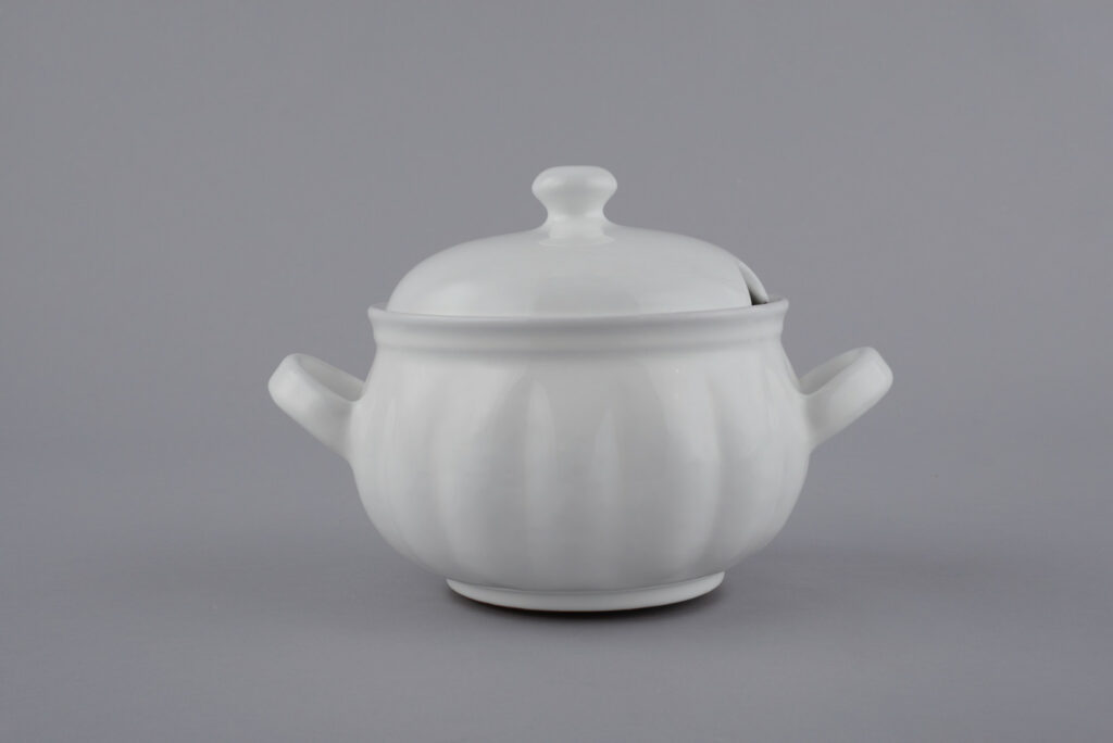 Misa polievková keramická