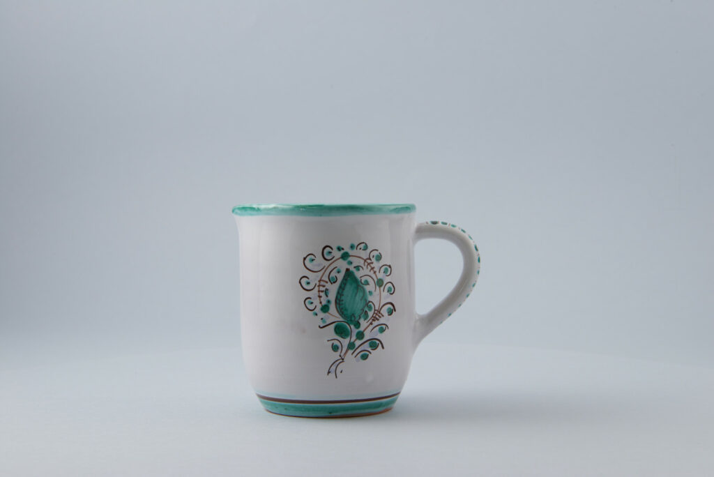 Nádobka na mlieko keramická