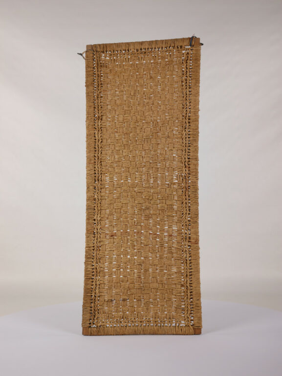 Zástenka z kukuričného šúpolia