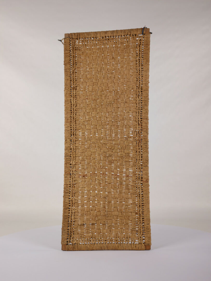 Zástenka z kukuričného šúpolia