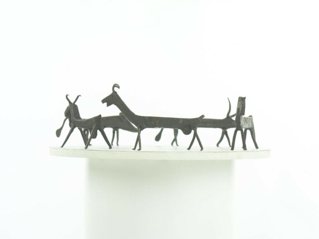 Plastika kovaná zoomorfná