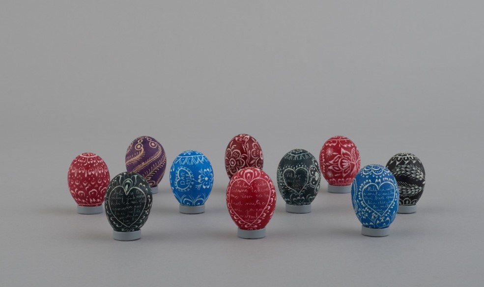 Kraslica vyškrabovaná