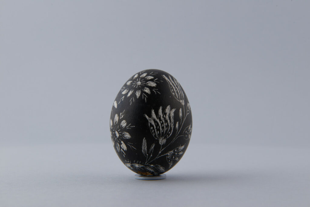 Kraslica vyškrabovaná