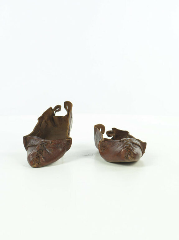 Krpce kožené mužské, pár