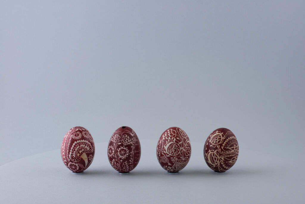 Kraslica vyškrabovaná