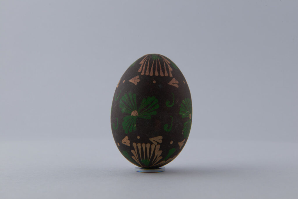 Kraslica batikovaná