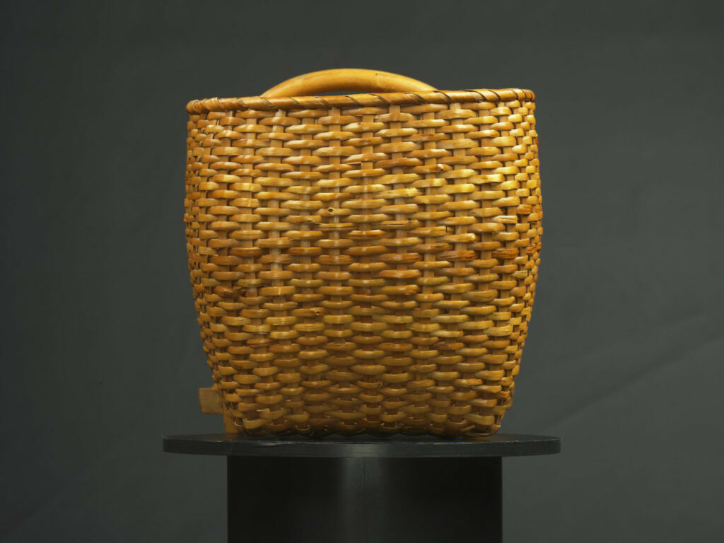 Košík lubový chrbták