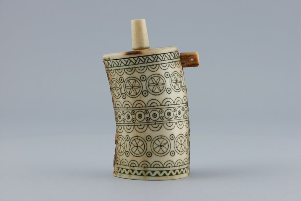 Prachovnica z parožia