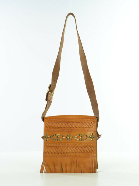 Taška kožená poľovnícka