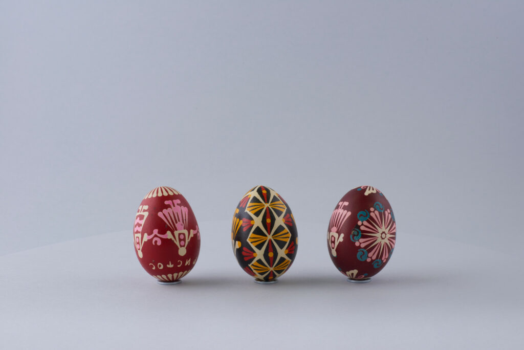 Kraslica batikovaná