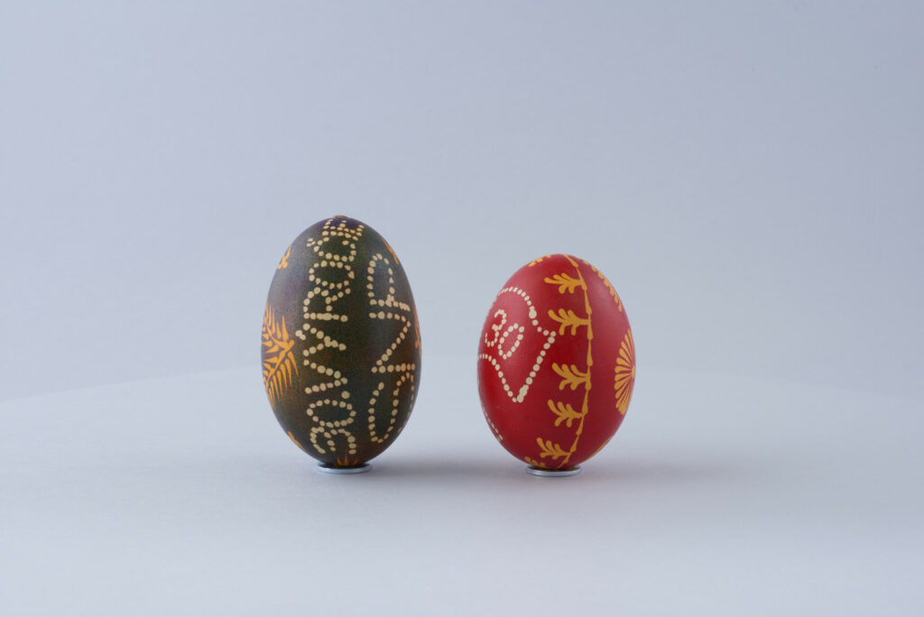 Kraslica batikovaná