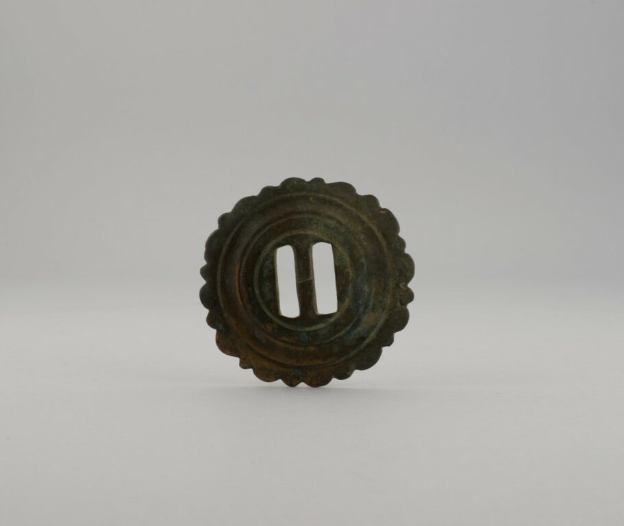 Spona z mosadzného plechu