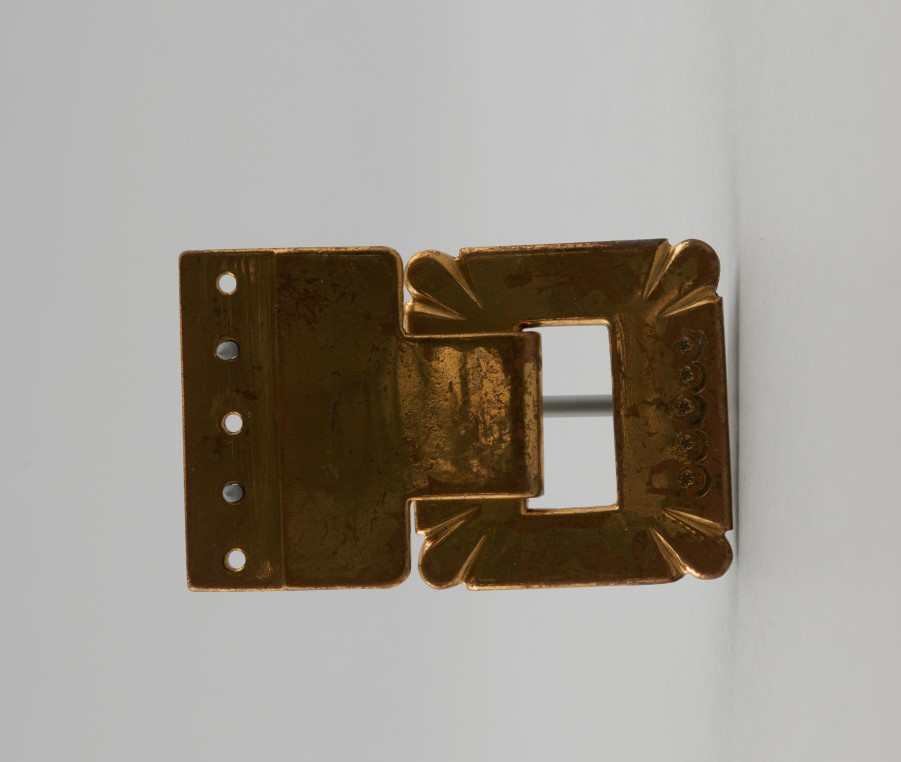 Spínadlo mosadzné na kožuch