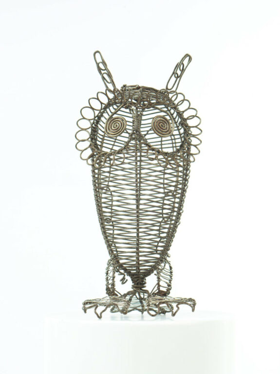 Sova z drôtu