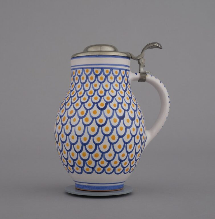 Krígel s cínovým vrchnákom