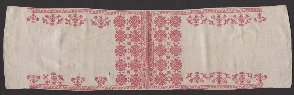 Obliečka na vankúš vyšívaná