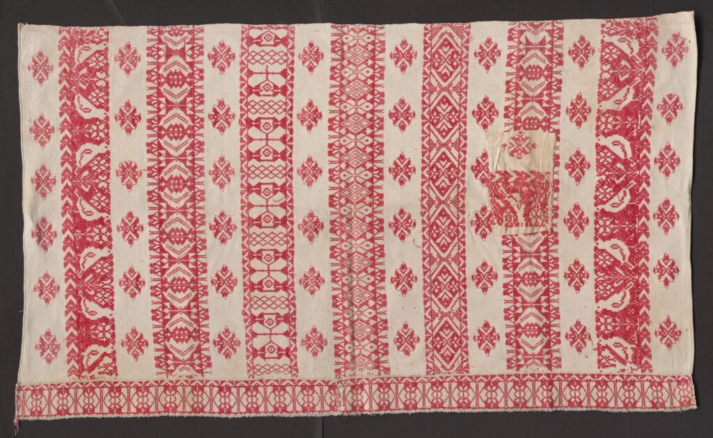 Obrus tkaný – pola