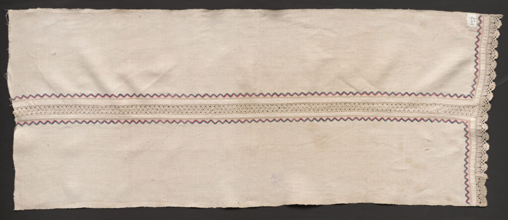 Ručník obradový – časť