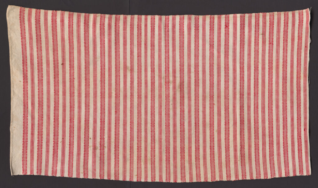 Obrus tkaný – pola