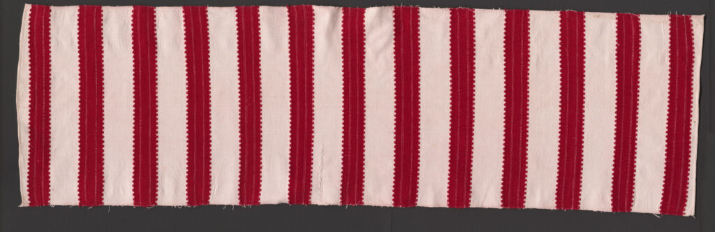 Obrus tkaný – pola