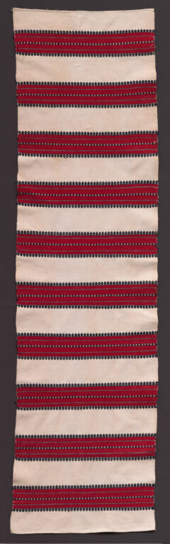 Obrus tkaný – pola