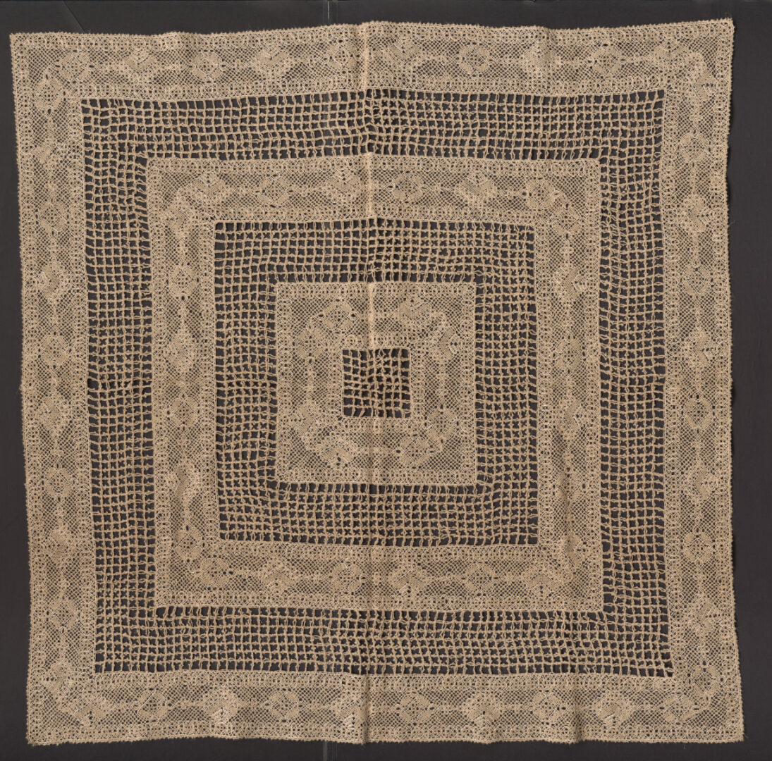 Prikrývka paličkovaná