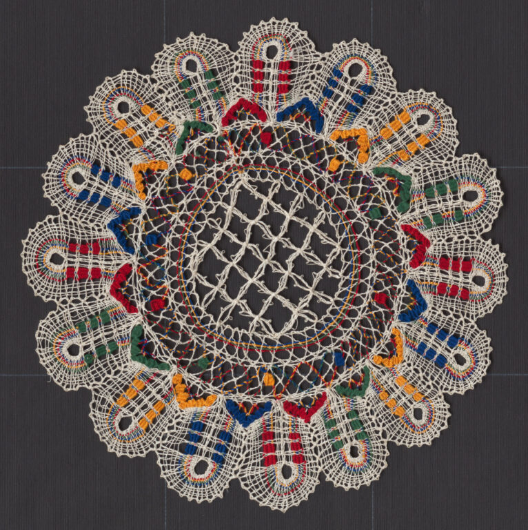 Motív paličkovaný