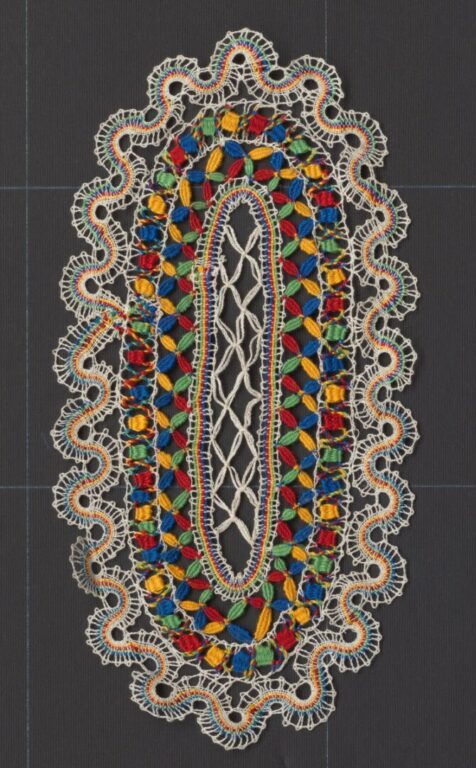 Motív paličkovaný