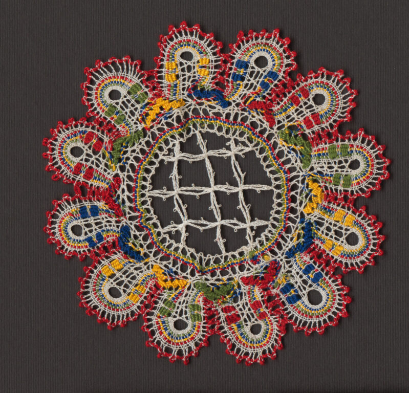 Motív paličkovaný