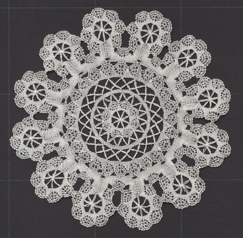 Motív paličkovaný