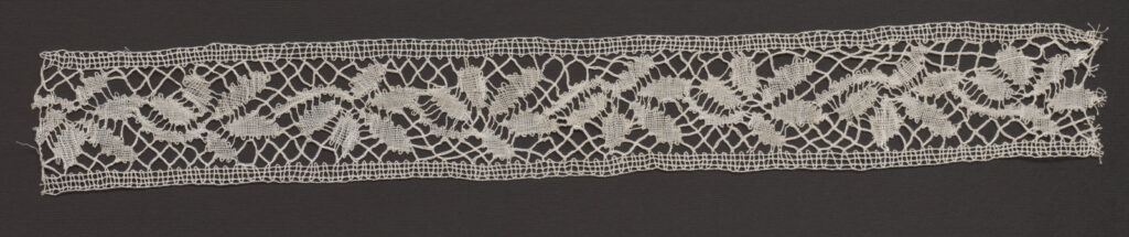 Čipka paličkovaná