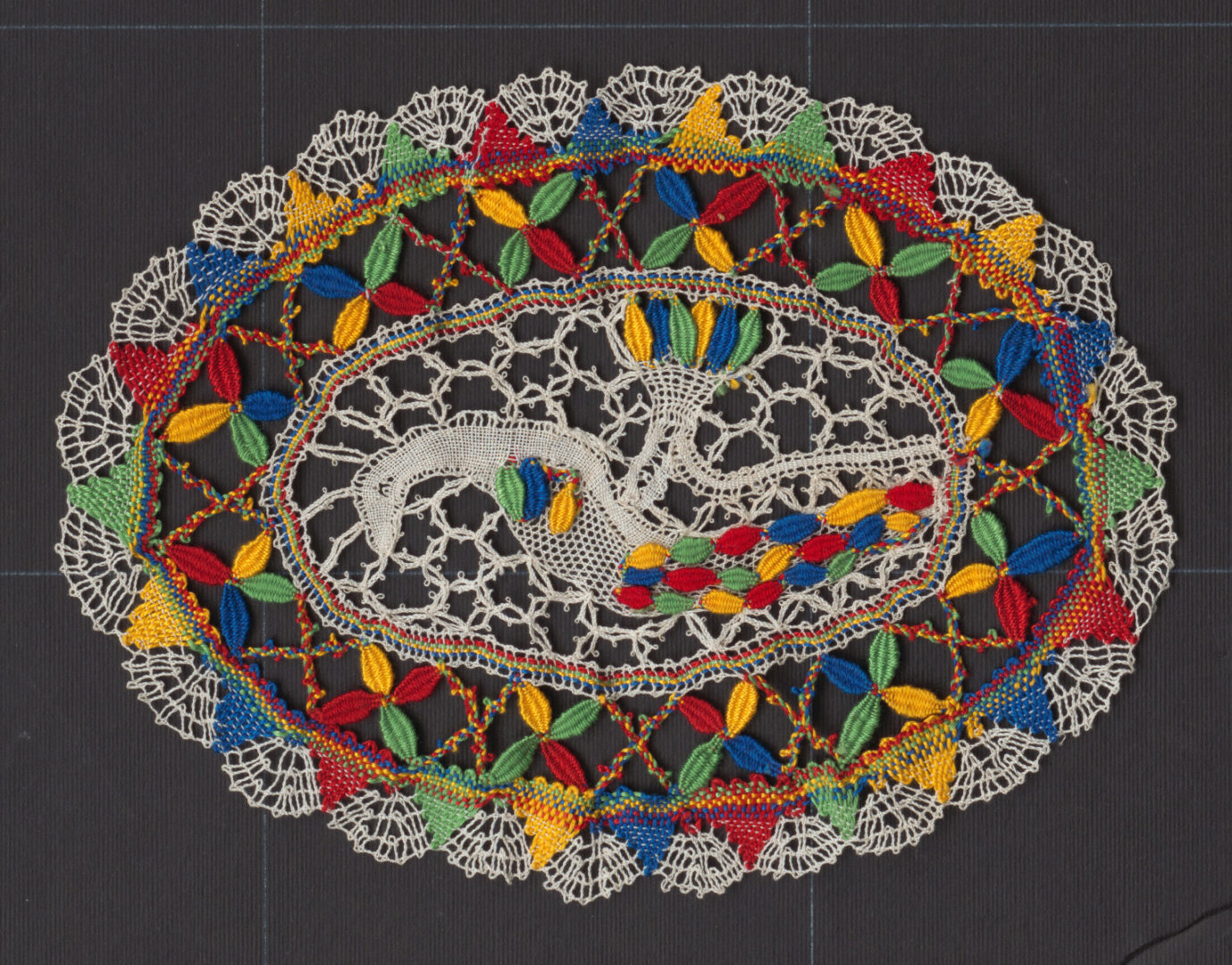 Motív paličkovaný