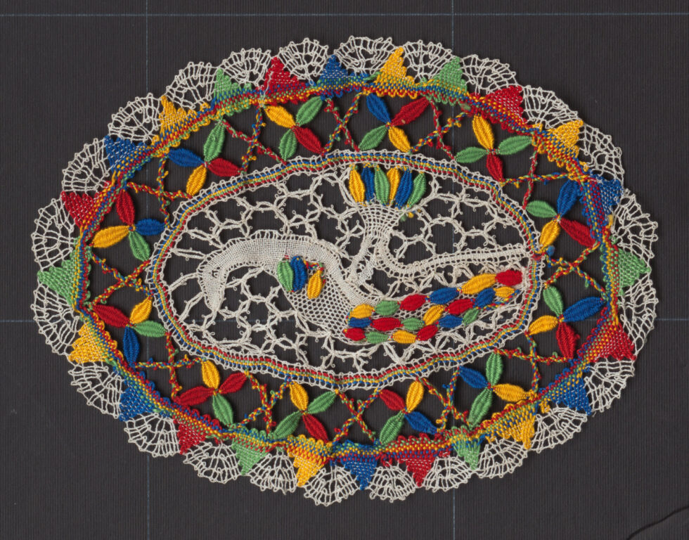 Motív paličkovaný