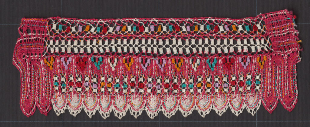 Čipka paličkovaná