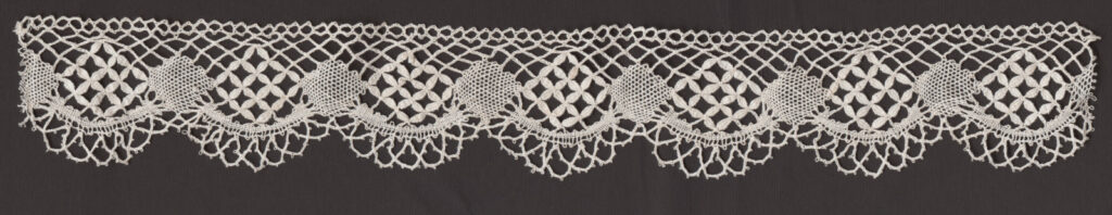 Čipka paličkovaná