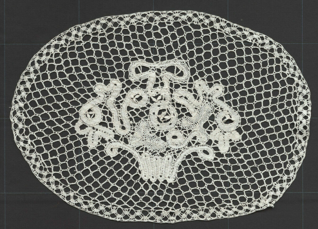 Motív paličkovaný