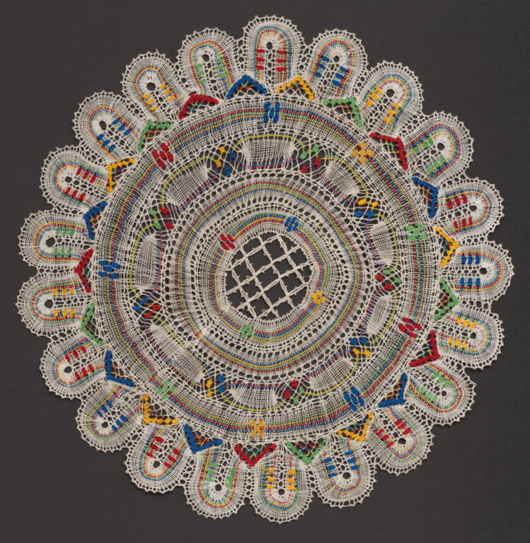 Motív paličkovaný