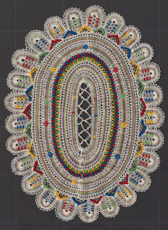 Motív paličkovaný