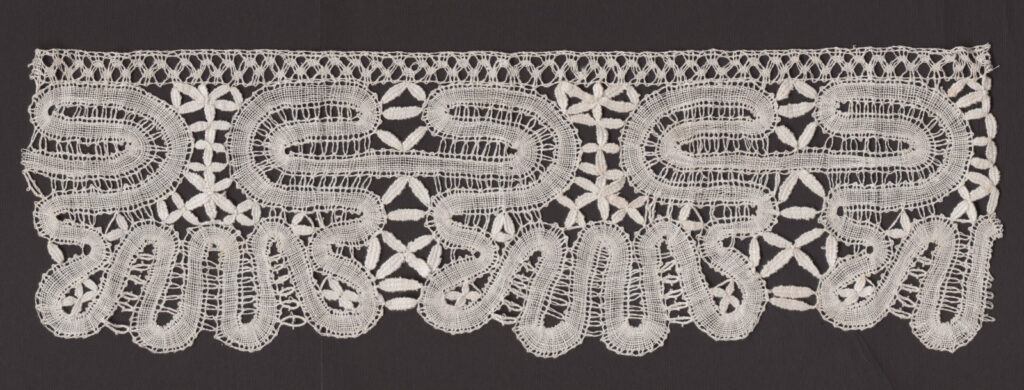 Čipka paličkovaná