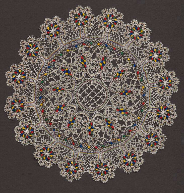 Motív paličkovaný