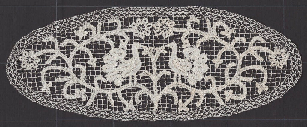 Motív paličkovaný