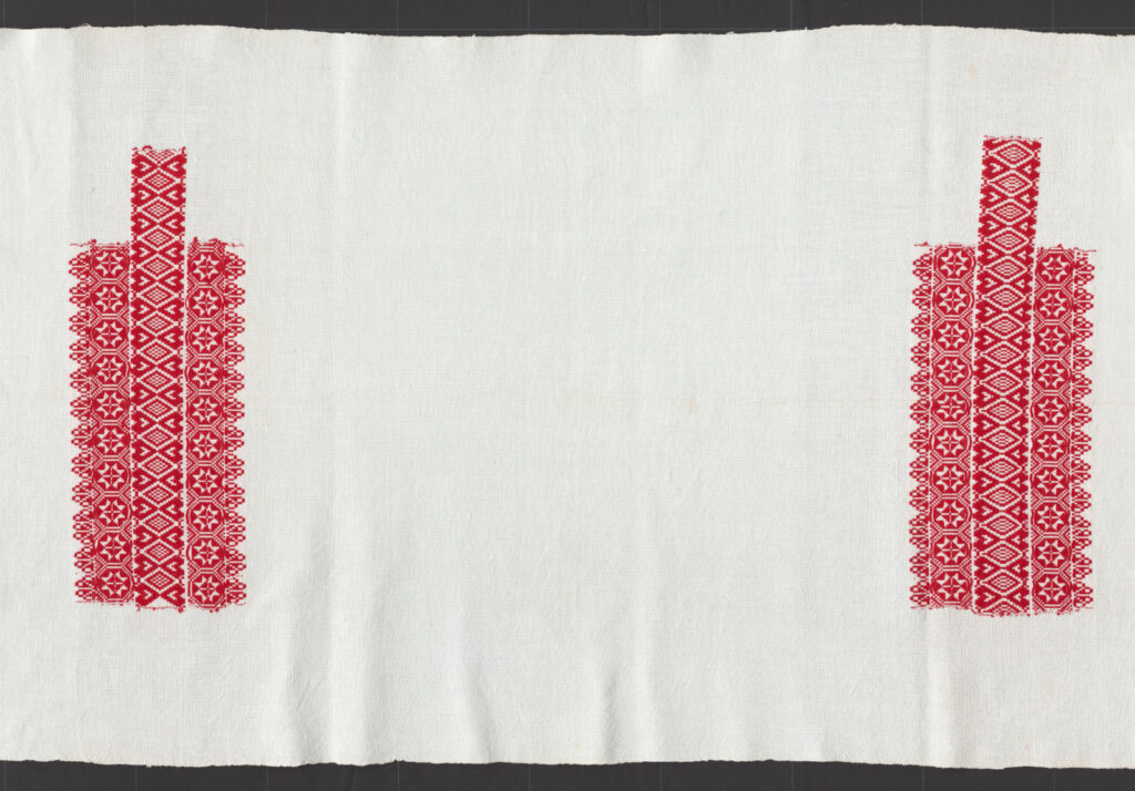 Tkanina – rukávy na rukávce