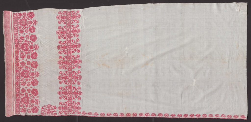 Plachta kútna – časť