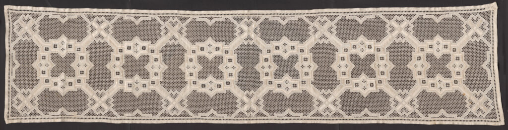 Prikrývka prelamovaná